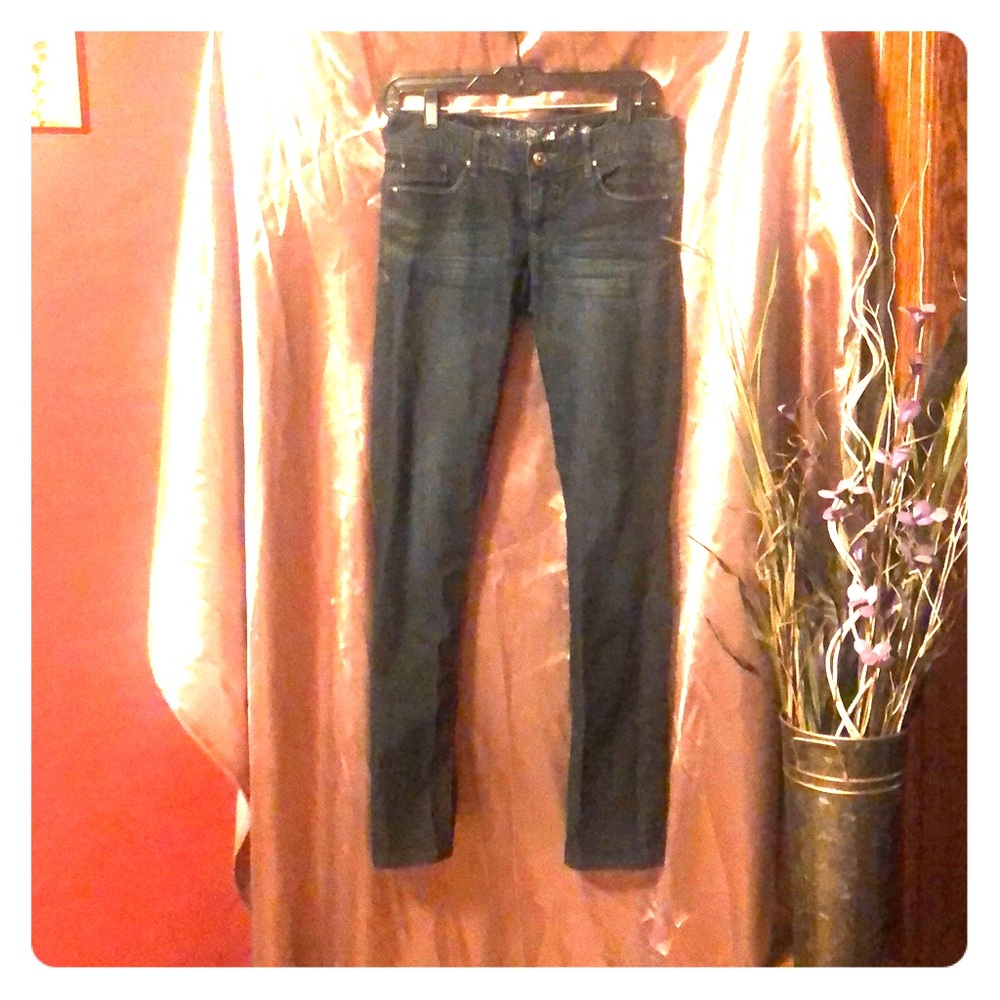 Express skinny jean Sz 2R